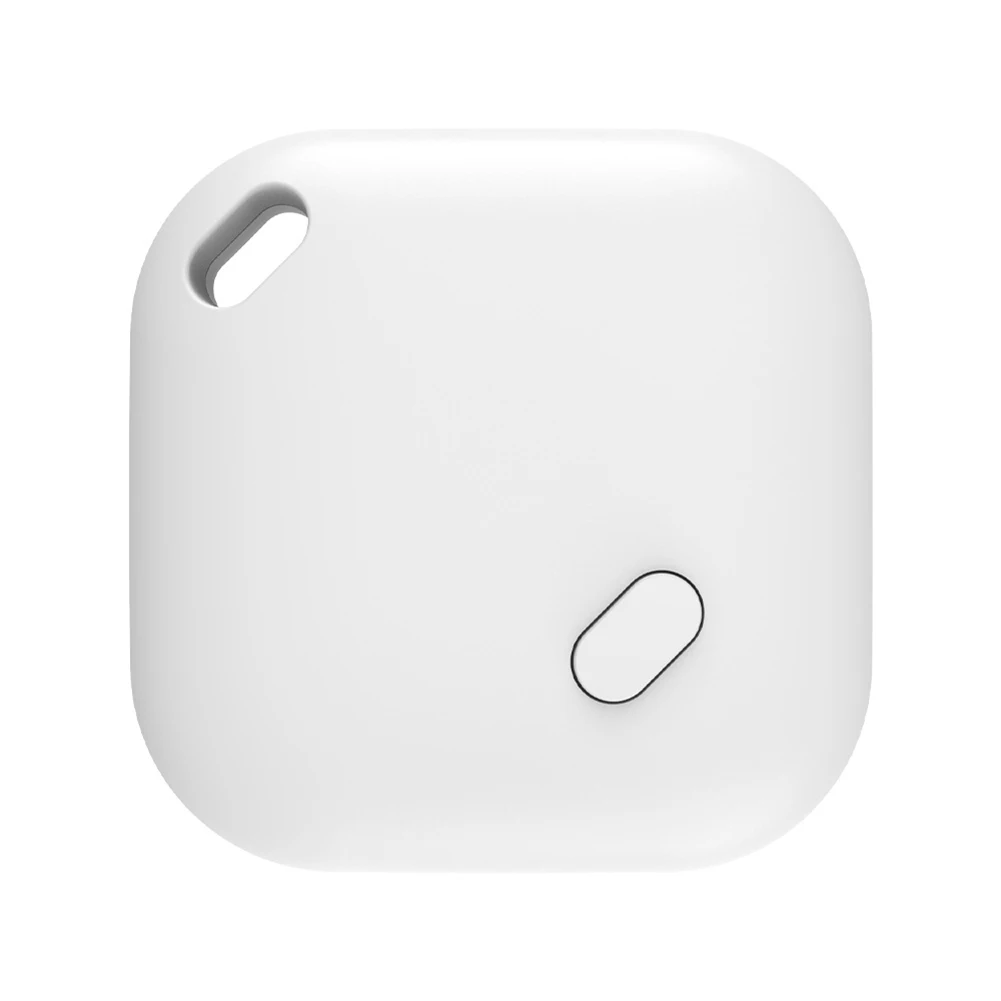 Pelacak kunci portabel Bluetooth, pencari kunci perangkat pelacak pencari baterai Panjang kompatibel untuk IOS Find My APP