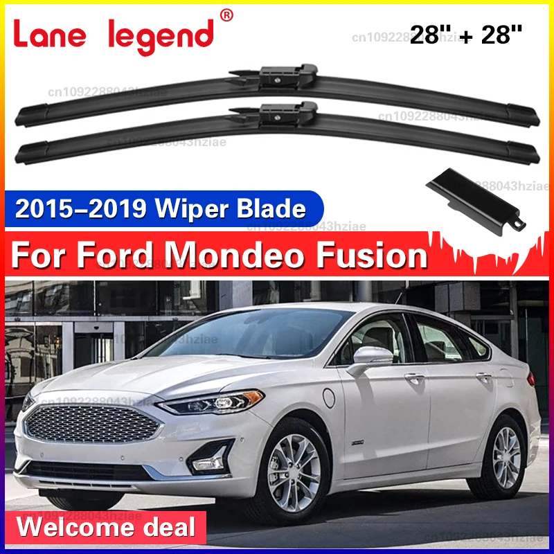 

Передние щетки стеклоочистителя для Ford Mondeo Fusion 2015-2019, лобовое стекло, окно 28 "+ 28" 2015 2016 2017 2018 2019