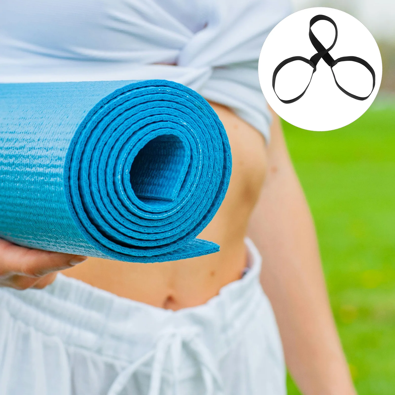 4 stücke Für Riemen Für Matten Träger Lagerung Tragen Yoga Matte Sling Bands Yoga Matte Halter Sling Lagerung Praktische