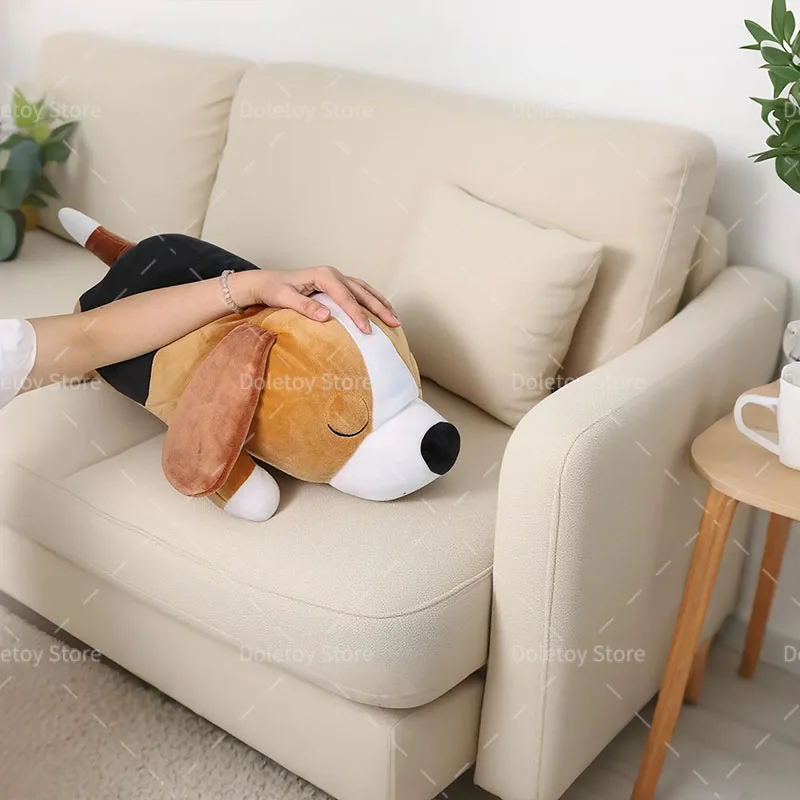 かわいいダックスフント犬ぬいぐるみぬいぐるみおもちゃシミュレーションコーギー犬ソーセージ犬人形枕子供の誕生日プレゼント