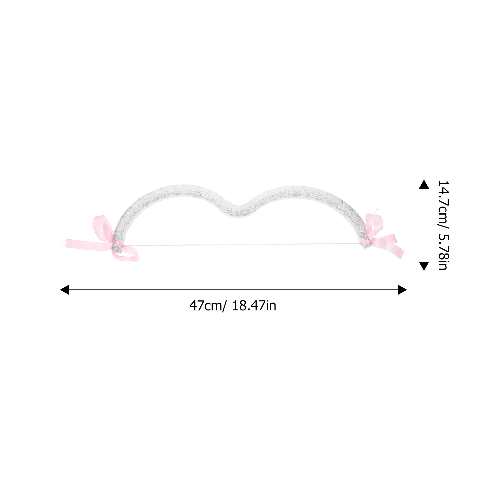 

1 set Cupid Arrow Props Silver Party Supplies Cosplay Costume Accessories Cosplay Cupid Photo Decor