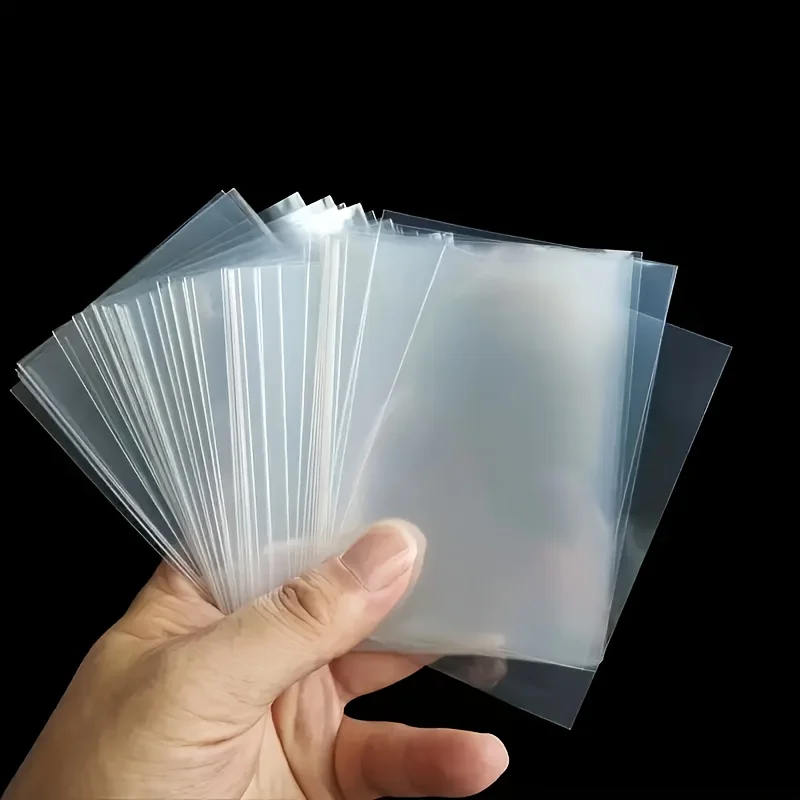 200 Pieces of Transparent Card Film, Card Sleeves, Used for Protecting Polaroid Photos, Album Card Sleeves