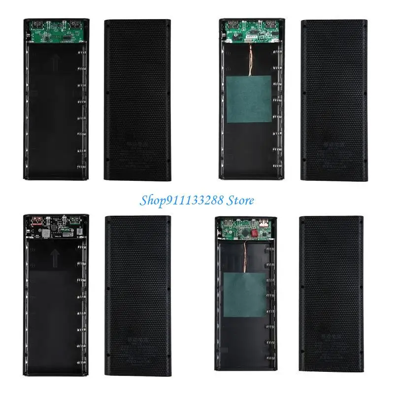 

G88D 5W 10W 22,5W QC3.0 8x21700 Аккумулятор для беспроводной зарядки Shell Box fo