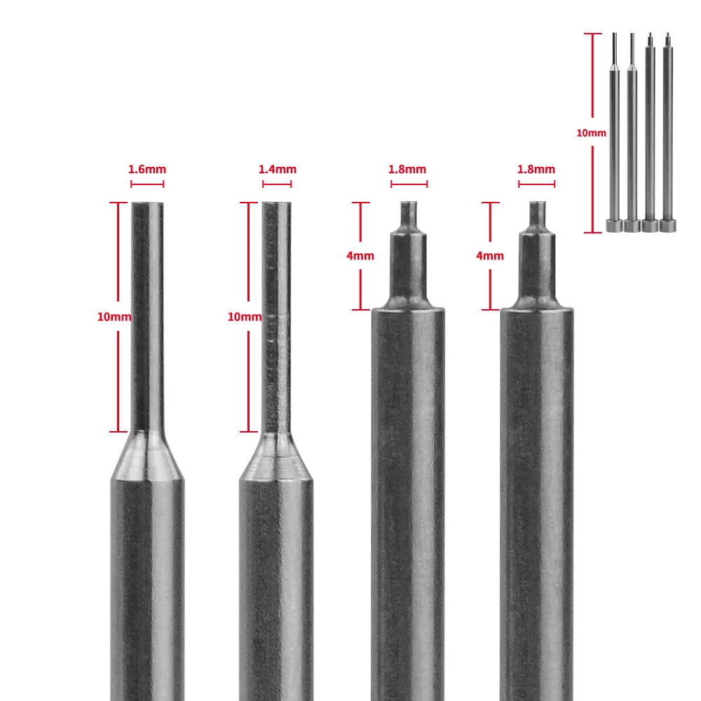 CHKJ Original For HUK Key Fixing Tool Flip Key Vice Of Flip-key Pin Remover For Locksmith Tool With Four Replacement Pins