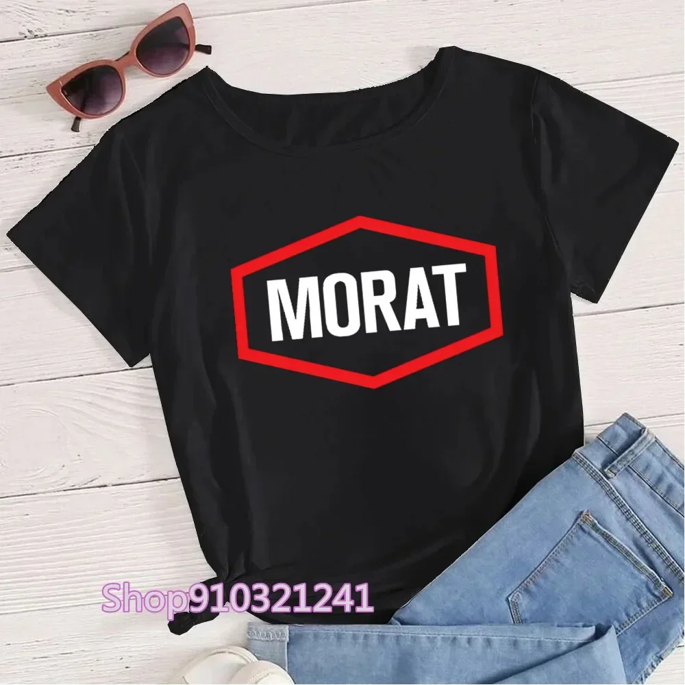 Women T Shirt Morat Graphic Print Letter Tshirt Short Sleeve Streetwear Tender Ballad T-shirt Harajuku Casual Female Tops Tee