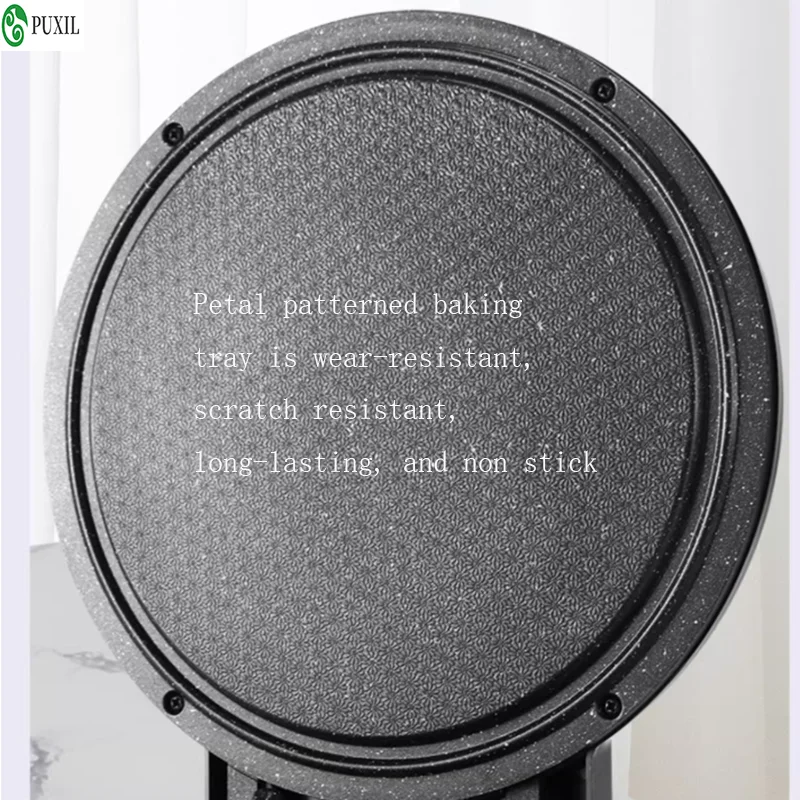 

Маленькая электрическая сковорода для блинов, бытовая блинница с двусторонним нагревом, антипригарная сковорода для блинов, глубокая сковорода, увеличенная сковорода для жарки.