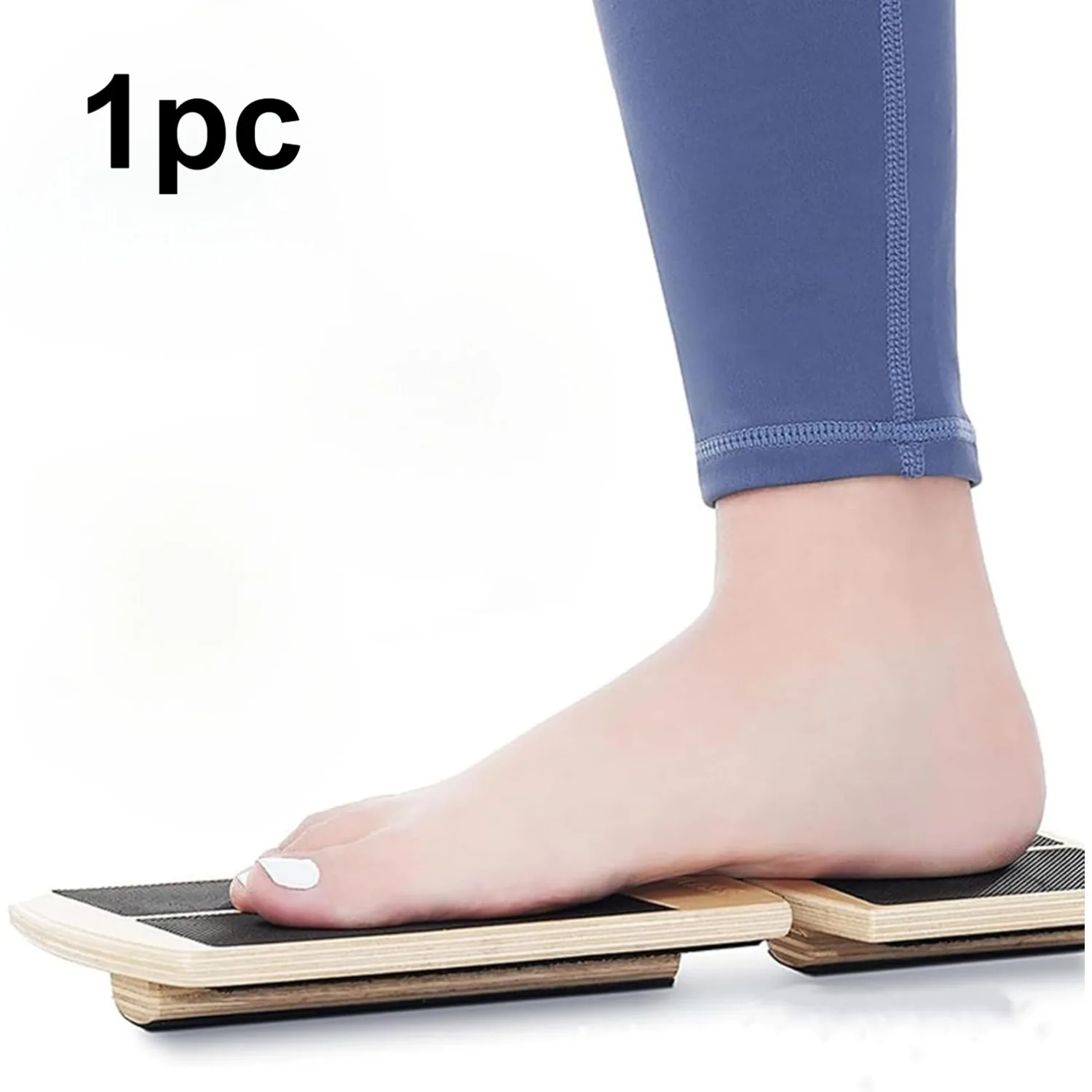 1pc Ballet Balance Board, Wooden Foot Stretcher Balance Board for Ballet Dance Strength Stability Exercise
