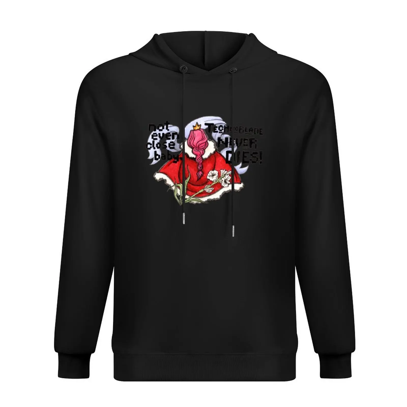 

not even close baby, TECHNOBLADE NEVER DIES! Hoodie anime clothing men's clothing men's clothes men's sweat-shirt tracksuit