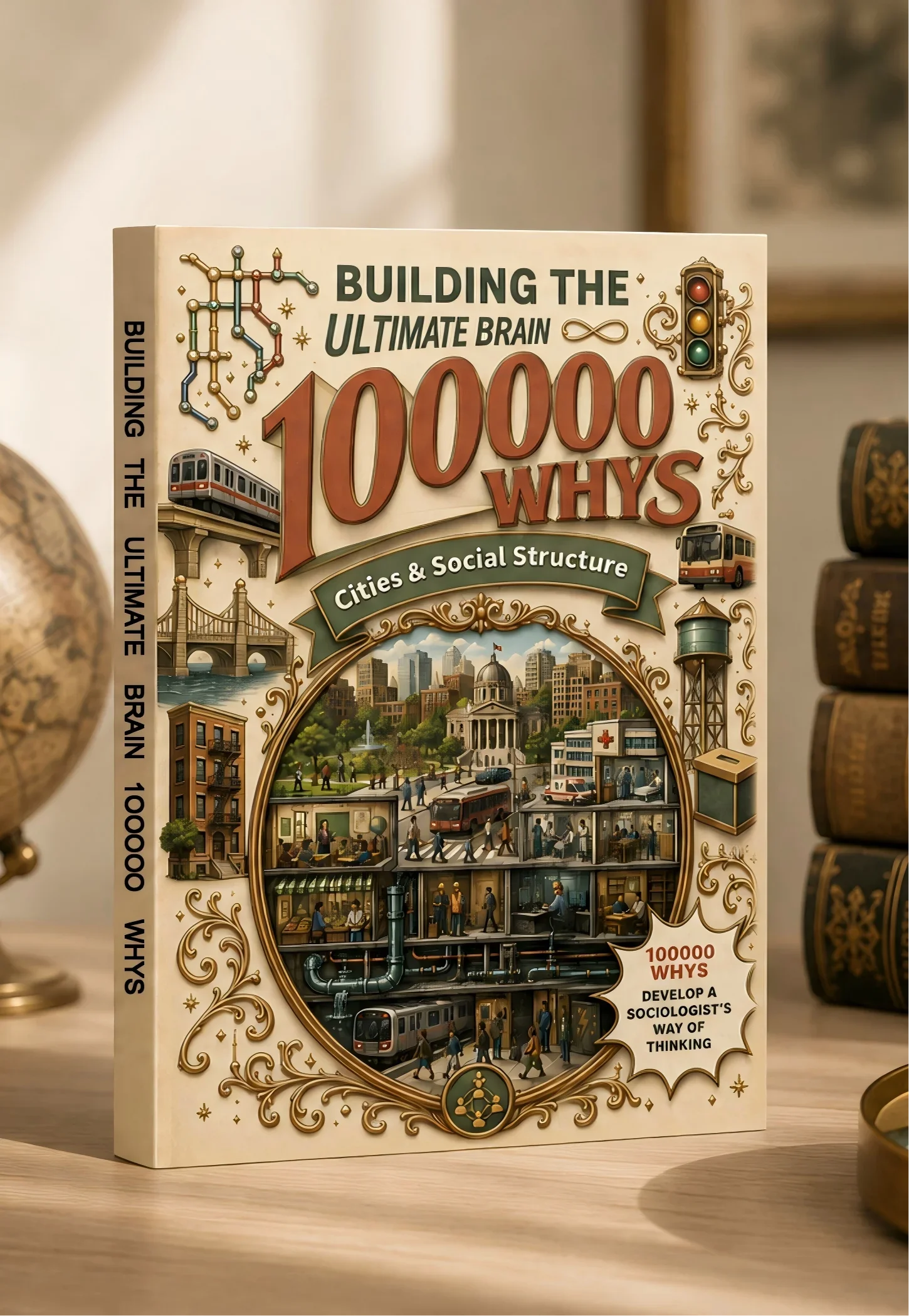100000 Whys Encyclopedia for Kids, Answer Nature & Daily Life Science Questions, Satisfy Kids Curiosity Learning Storybook