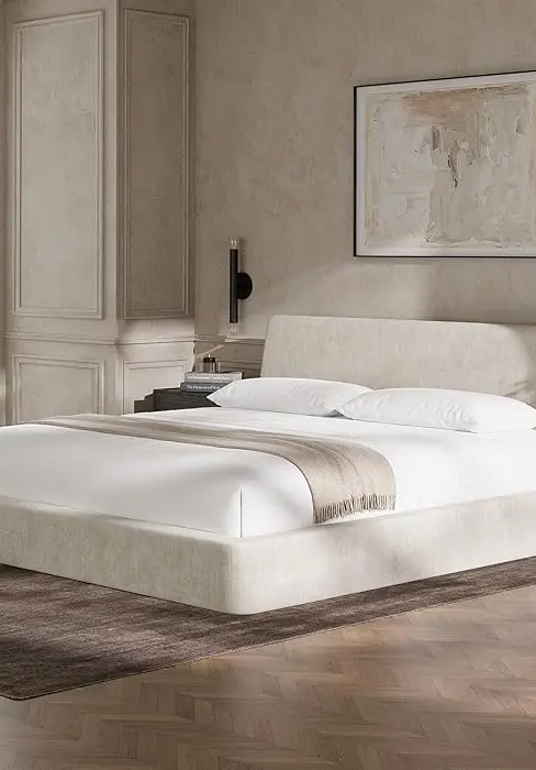 soft bed frame