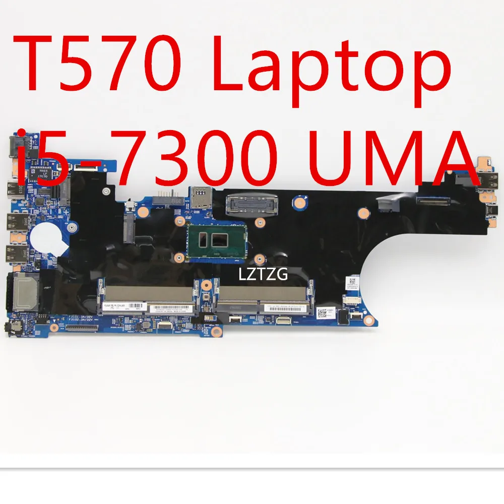 

Motherboard For Lenovo ThinkPad T570 Laptop Mainboard i5-7300 UMA 01ER115 01ER389 02HL400