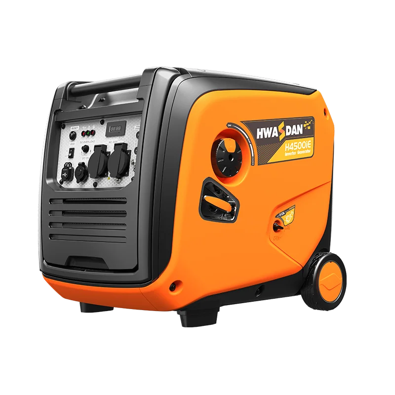 Factory Wholesale 3000W 3500W 4 Kva Super Silent Power Portable Petrol Power/ Inverter Generator