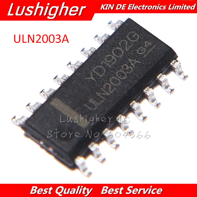 100PCS ULN2003ADR SOP ULN2003A SOP16 ULN2003 SMD New Original