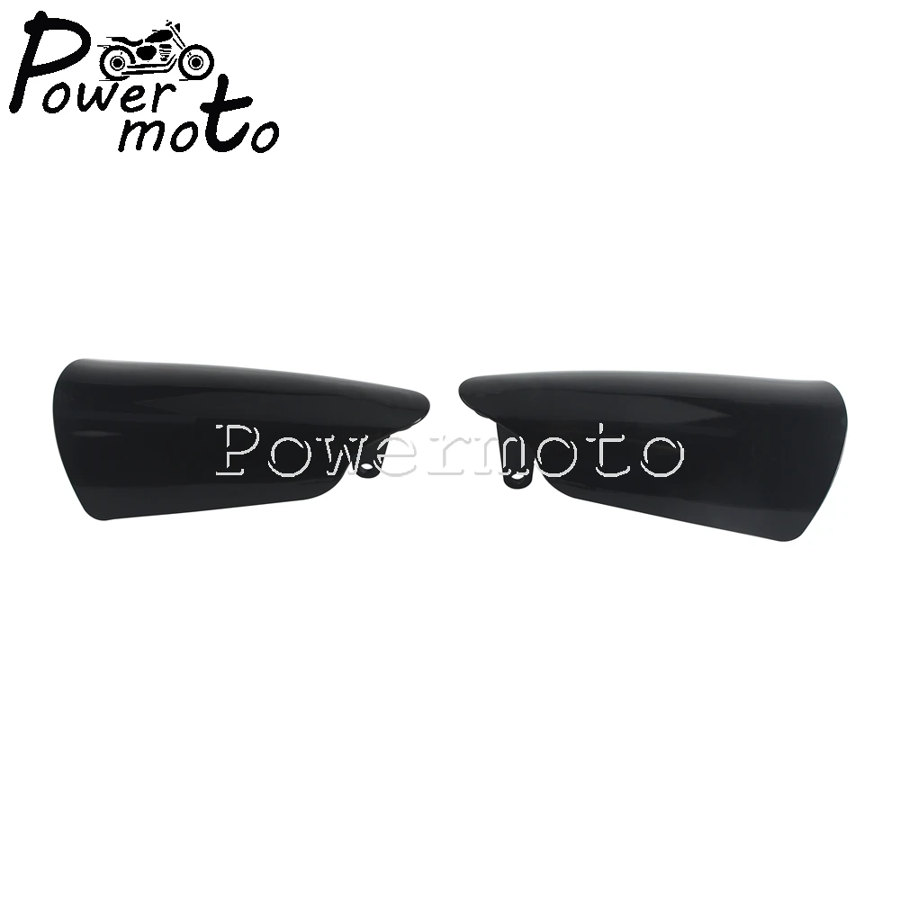 ل سبورتستر مخصص 883C 1200C Hugger 883 Sport 1200S 1996-2003 1 زوج دراجة نارية اليد الرياح منحرف غطاء نادي نمط Handgaurds #2