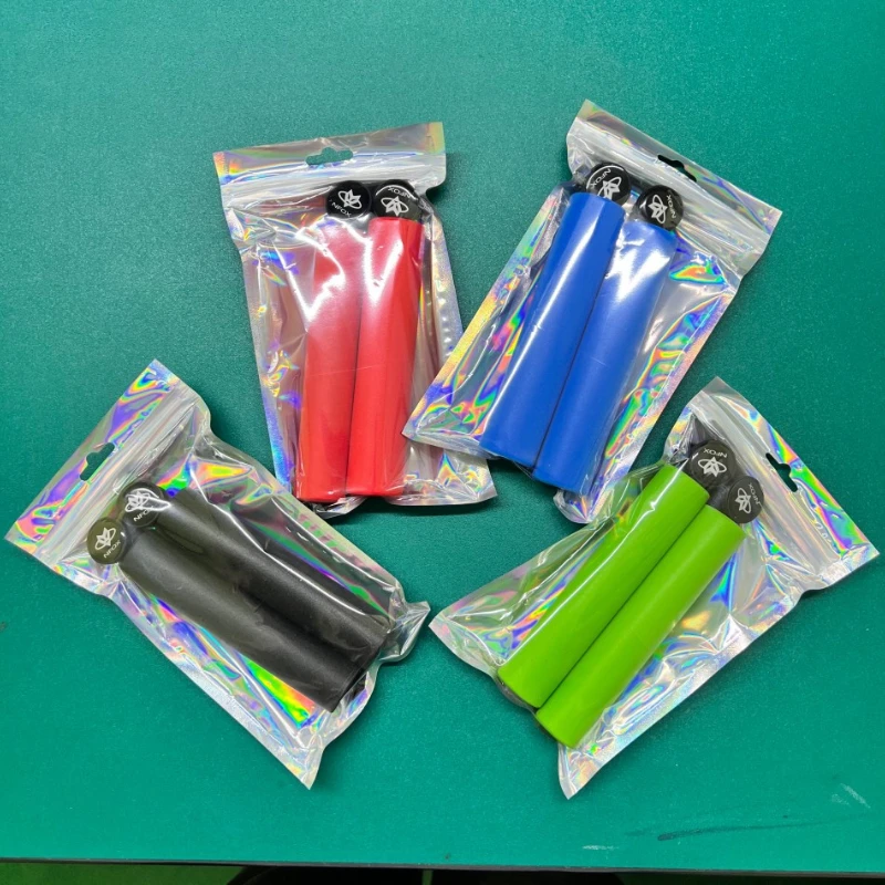 الإسفنج مقبض قبضة ESI امتصاص الصدمات المضادة للانزلاق سيليكون النقي سيليكون الطبية الصف الغبار بار سدادة طرفية دراجة الملحقات