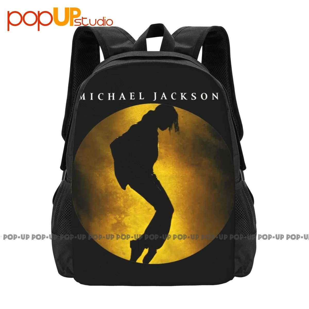 Michael Jackson Moonwalking Backpack Large Capacity Hot Softback Eco Friendly Outdoor Running