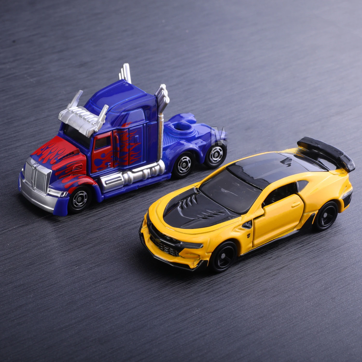 TOMY Optimus Prime Bumblebee Chevrolet Camaro 151# 148# Alloy Car Diecasts & Toy Vehicles Miniature Scale Model Car For Children