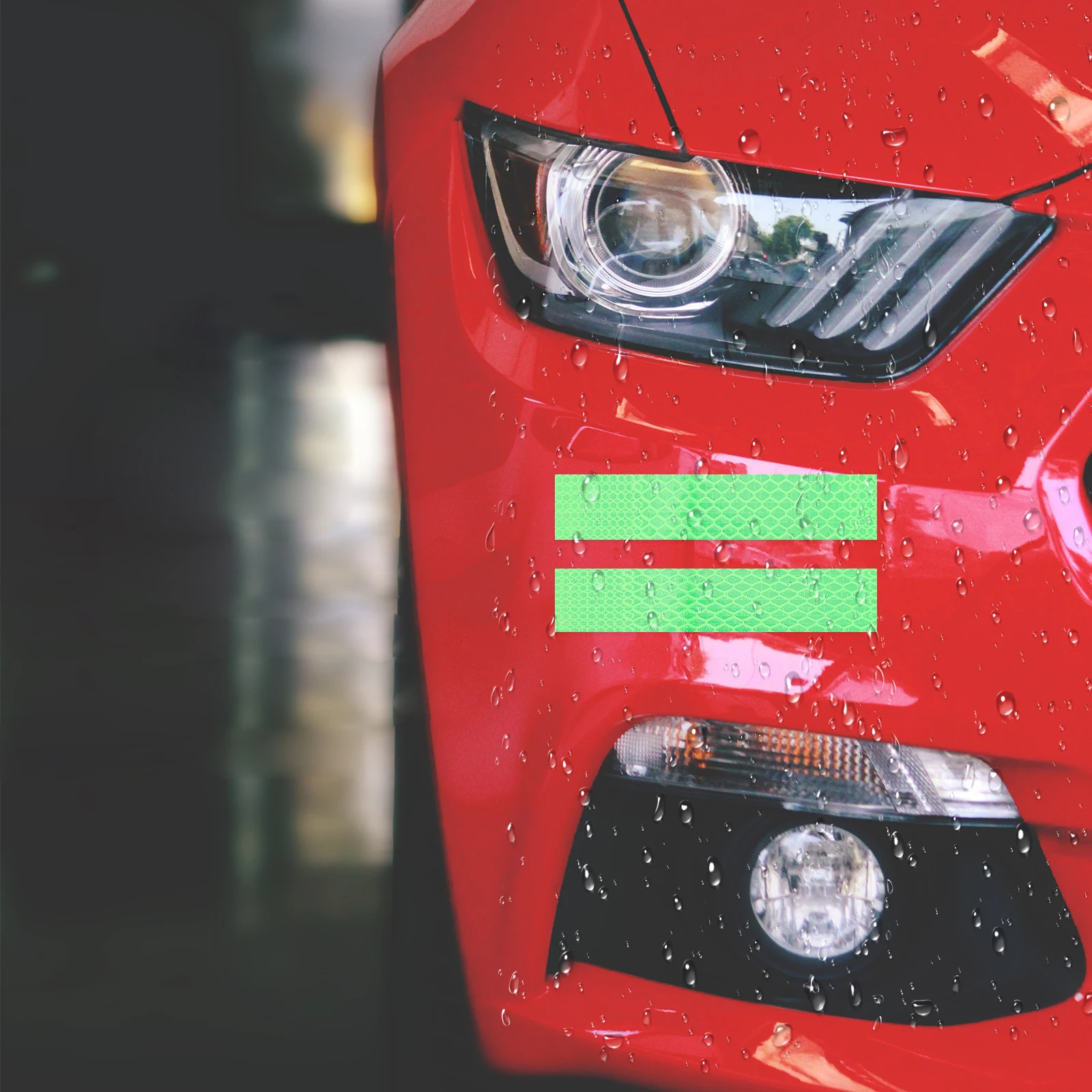 Reflective Safety Tape with Hexagonal Honeycomb Prisms Weatherproof Strong Adhesive for Vehicles Ships Mechanical Equipment