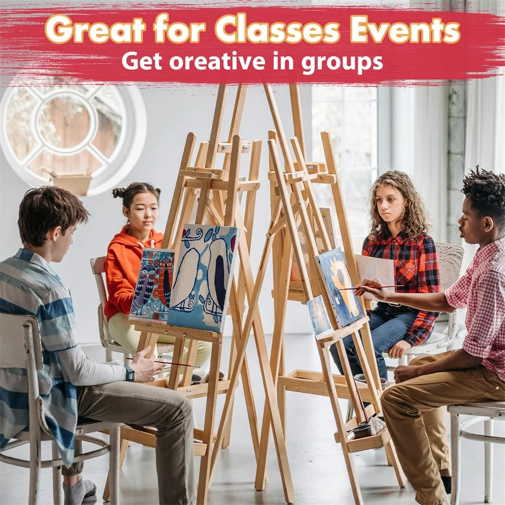 12 SZTUK Biała pusta tablica artystyczna Płótno artystyczne Tablica artystyczna Akrylowy obraz olejny Drewno + bawełna Malarstwo artystyczne Różnorodne rozmiary są