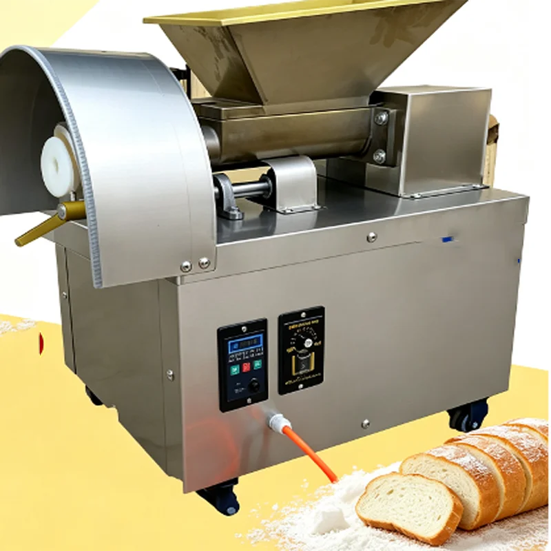 Dough Divider Machine Equal Cutting Commercial Automatic Small Dough Ball Cutter Maker Food Processing