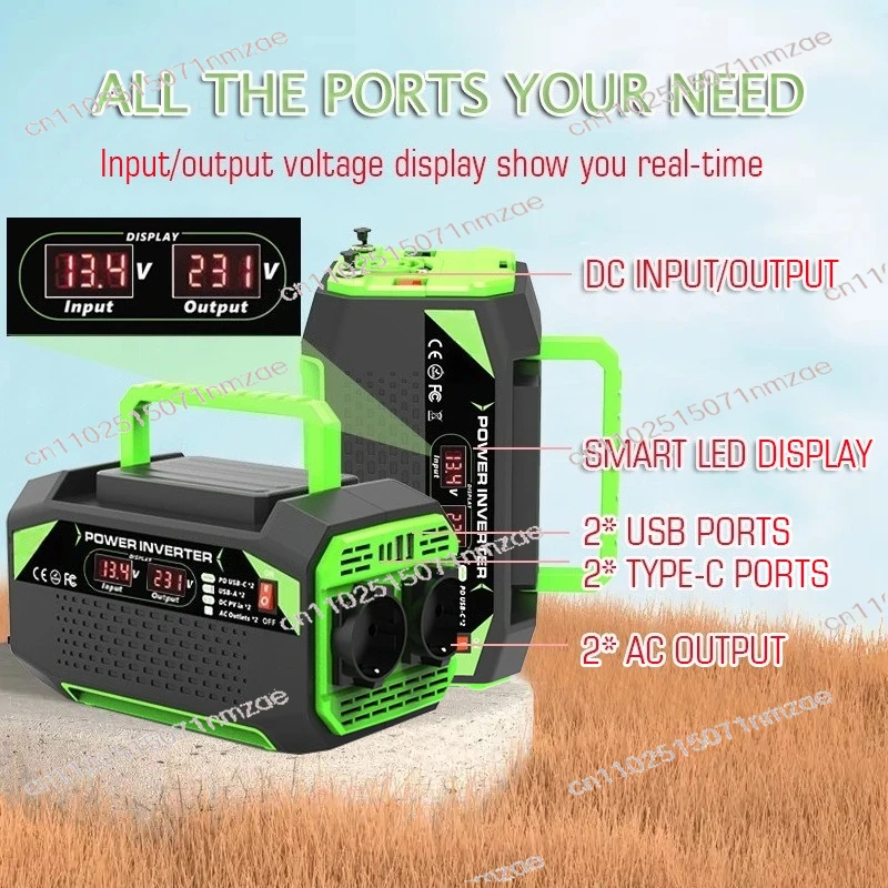 300w-500w-inverter-12v-to-110v-220v-eu-us-brazil-standard-dual-socket-4-usb-fast-charging-led-display-power-converter