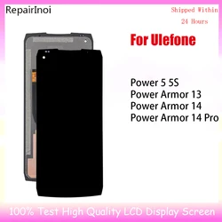 High Quality LCD Display For Ulefone Power 5 5S Armor 13 14 Pro LCD Display Touch Screen Digitizer Assembly Replacement Part