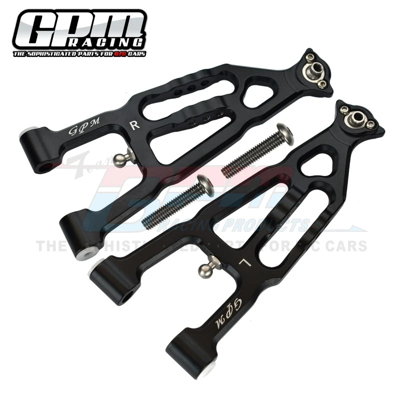 GPM Aluminum Front Lower Suspension Arm For LOSI 1/10 Baja Rey