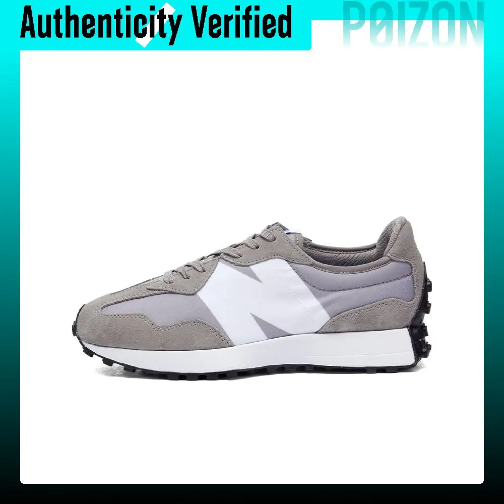 New Balance NB 327 Running Shoes Men's Low-top Gray/White MS327CPI
