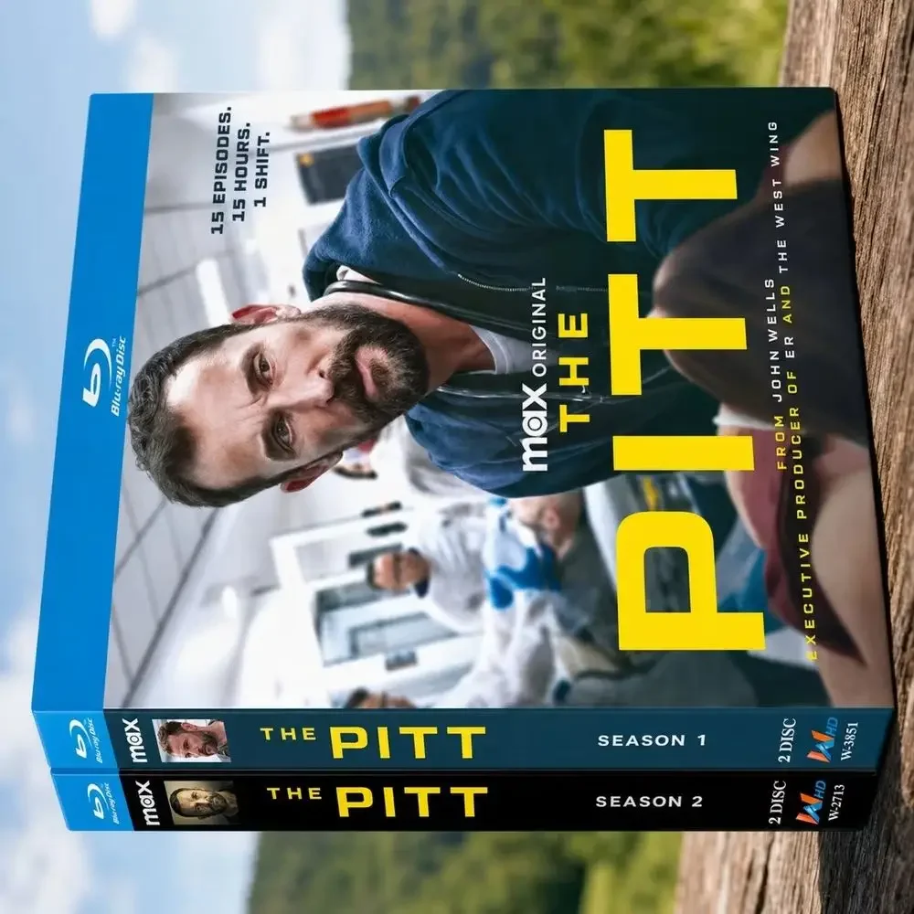 Blu-ray Ultra HD TV Series Pittsburgh Medical Frontline Seasons 1-2 BD Box Set