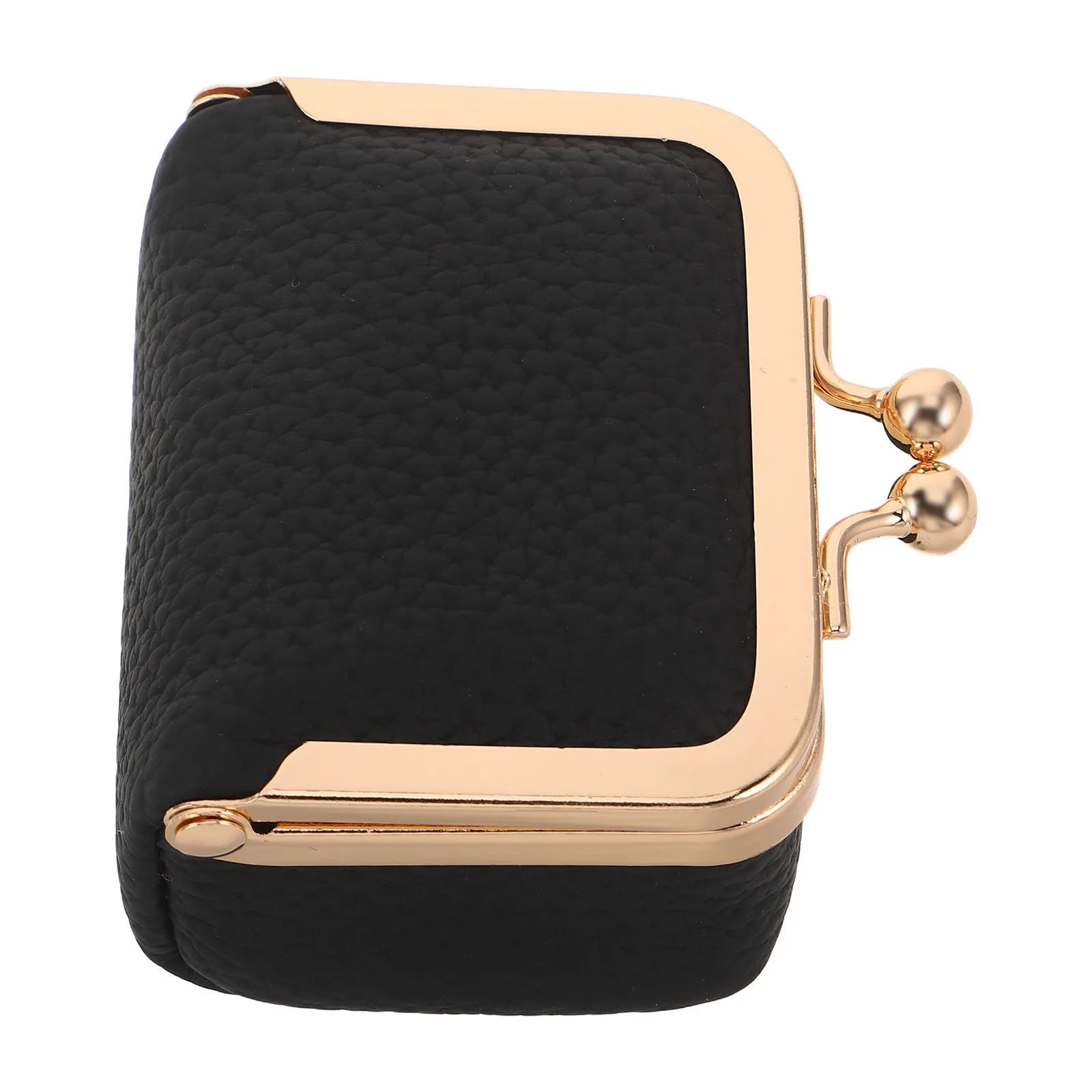 

Mini Traveling Jewelry Box Black Compact Portable Case for Rings Earrings Necklace Organizer Cute Travel Jewelry Storage