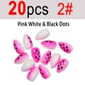 20 piezas de PCB tamaño 2