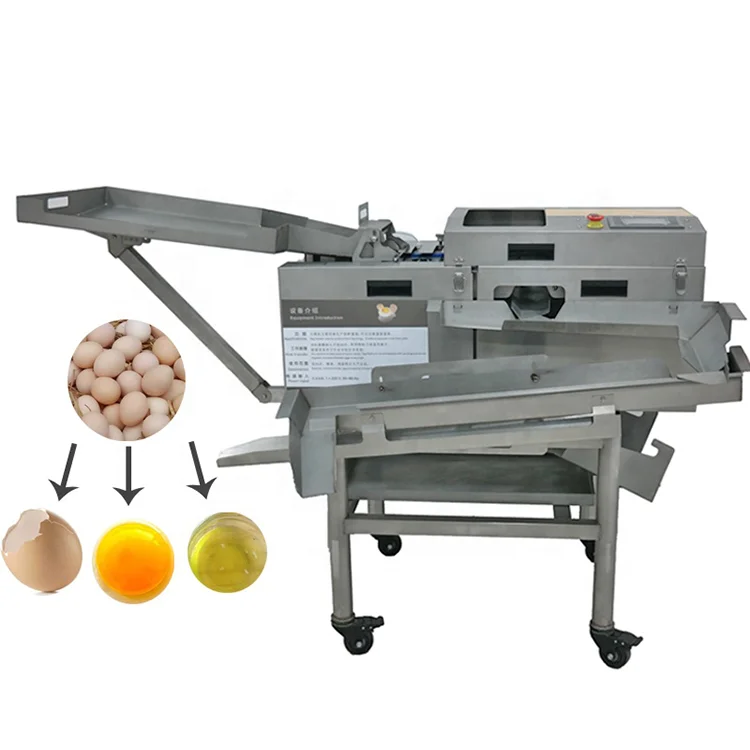 Industrial Stainless Steel Egg White Yolk Separator Machine Eggbeater Machine