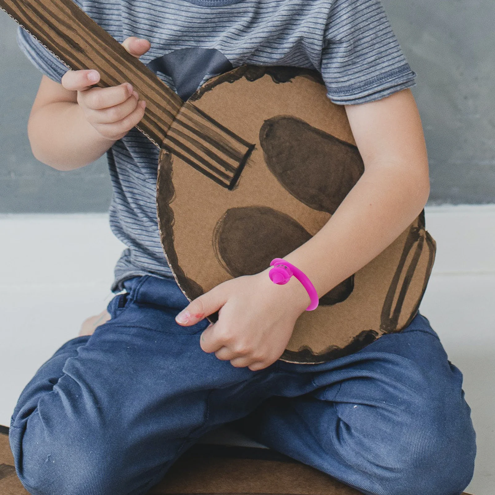 เส้นยืดหยุ่น 20 ชิ้น ของเล่นคลายเครียด บรรเทาความเครียด ของเล่นสำหรับสำนักงาน สนุก คลายเครียด