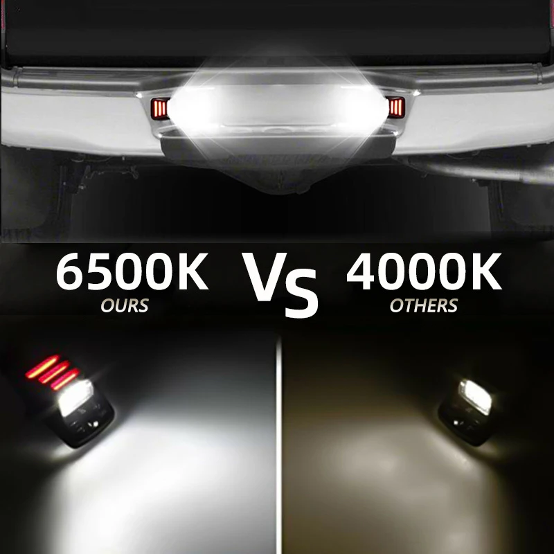 2 قطعة أضواء لوحة ترخيص LED لتويوتا تاكوما 2005 2006 2007 2008 2009-2015 Tundra 2000-2013 لا خطأ سيارة LED الأبيض مصباح تلقائي