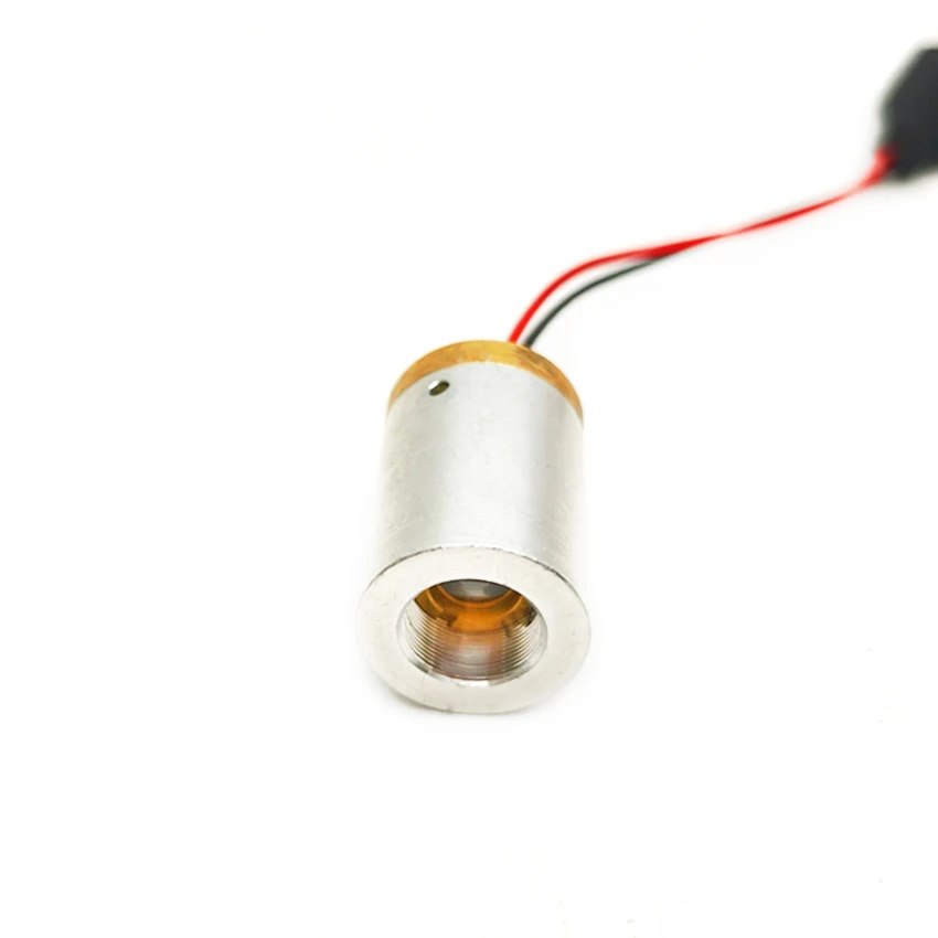 559nm-561nm Green-Yellow Dot 10-15mW Laser Module with 5V Driver