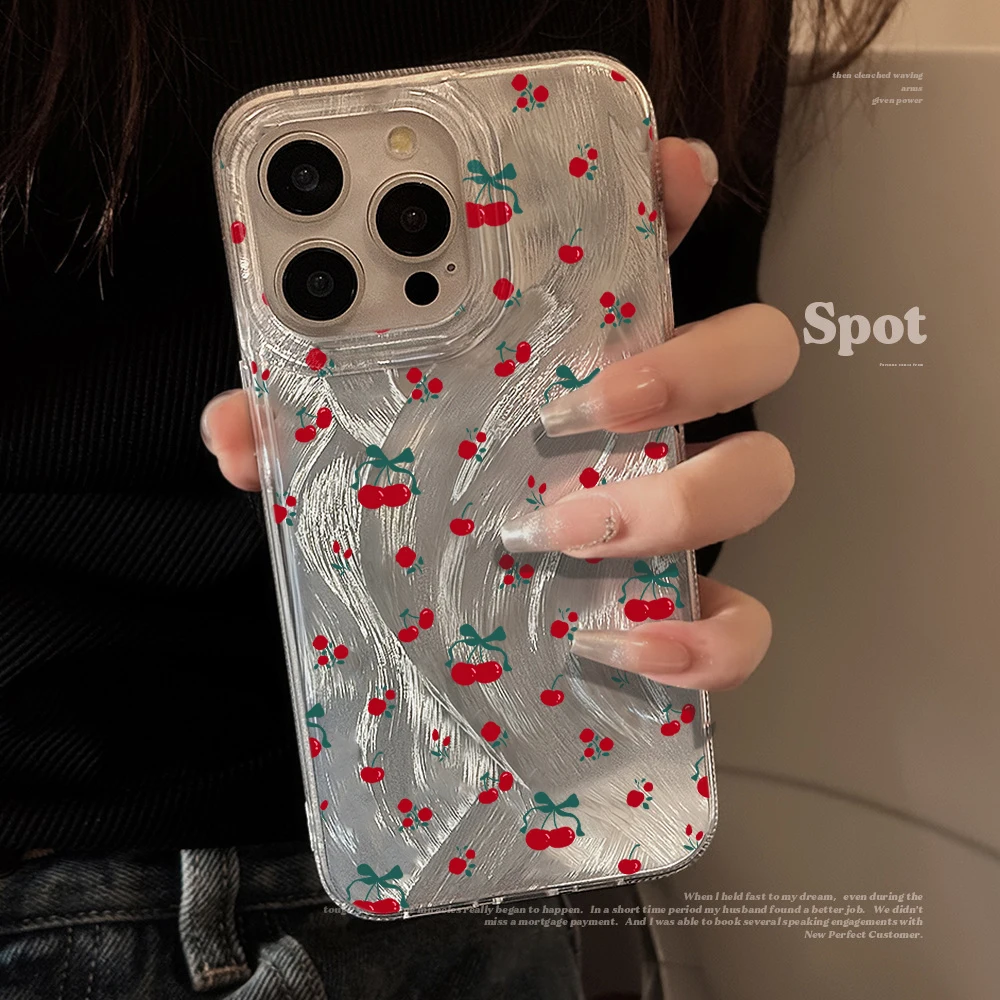 Feather Yarn Texture Phone Cas - Phone Cases Green review and price