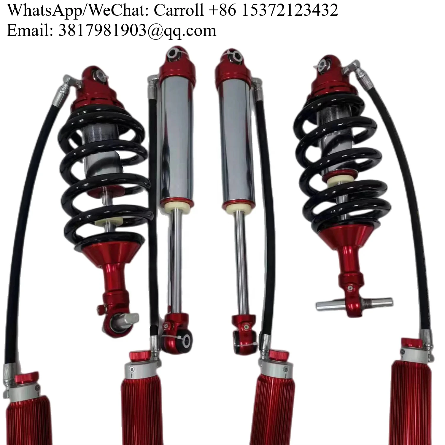 

High Performance 4x4 Off Road Adjustable Shock Absorber For GMC 1500 Sierra 8-12 Speed Adjustable
