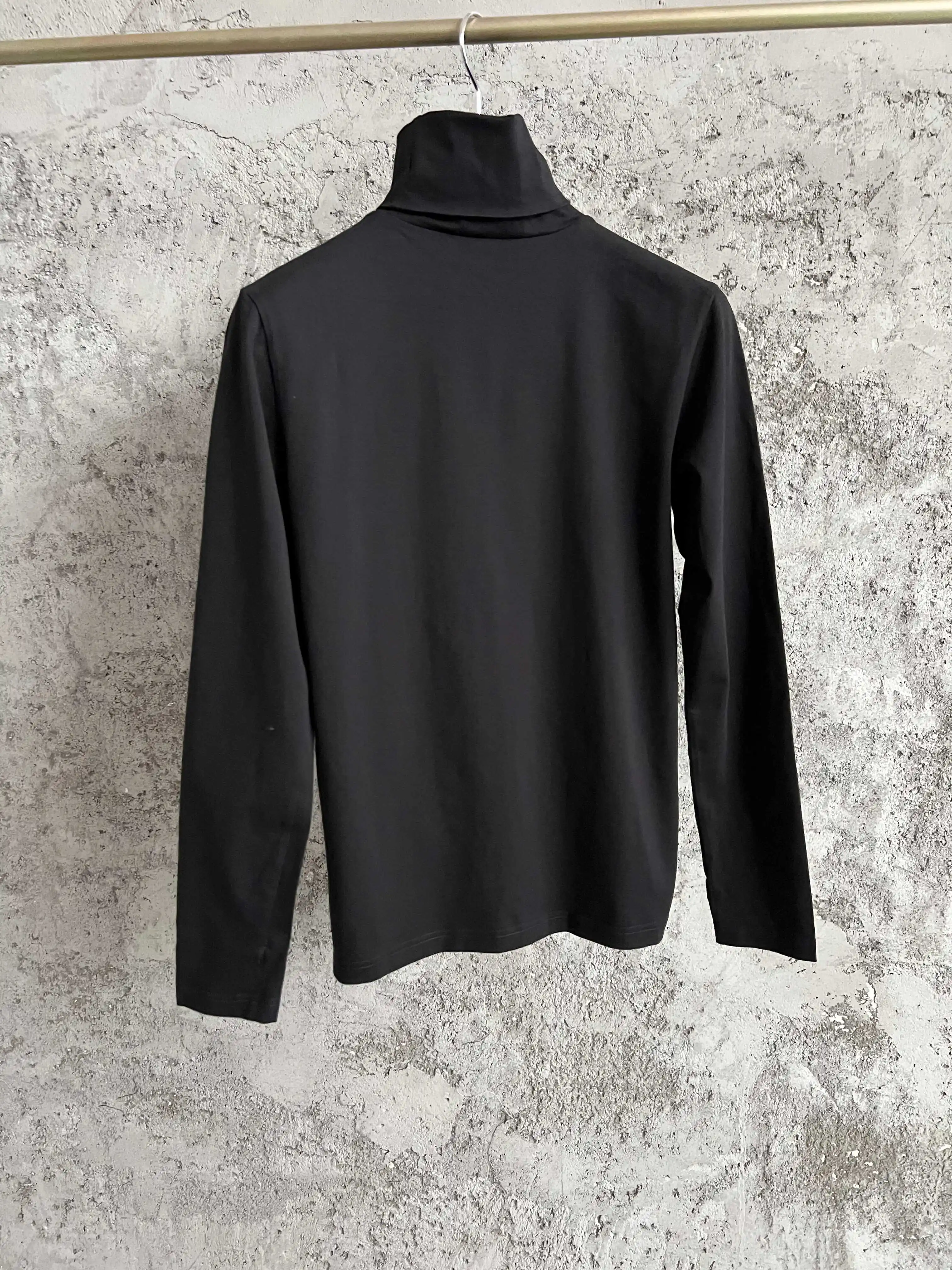 

Japanese-style original dark high-neck base layer men's trendy loose long-sleeved T-shirt top