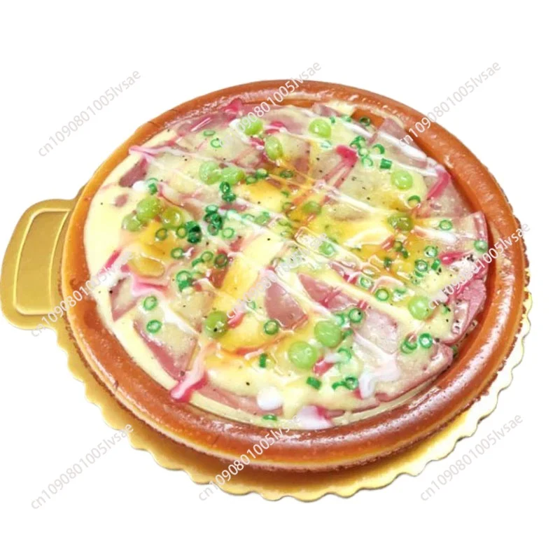 

Fake Pizza Artificial Foods Cake Bread Shop Decoration Home Decorative Window Display Photography Props Kitchen Toy Play House