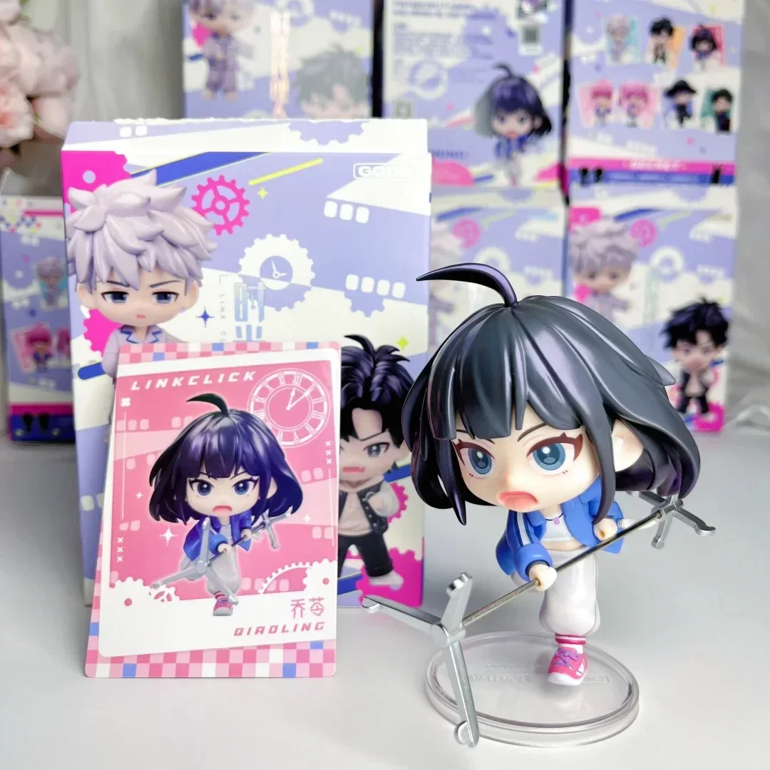 Caja ciega de la serie Echoes del tiempo de resonancia, modelo de muñecas Cheng Xiaoshi, caja misteriosa, colección de figuras de acción, regalo, enlace auténtico