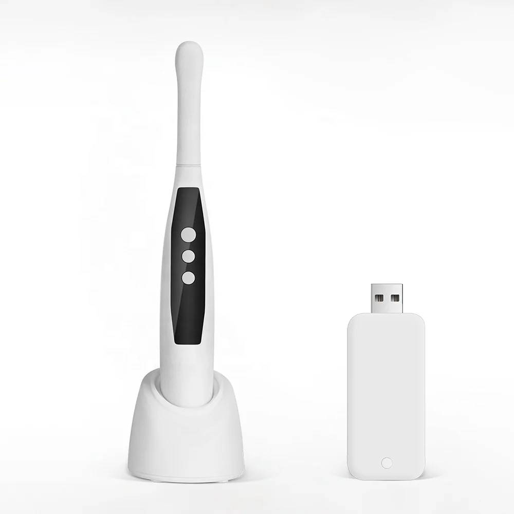Portable Handheld Dental Intraoral Camera Mouth Inspection Wireless USB High Definition Digital Intra-Oral Cameras Handpiece