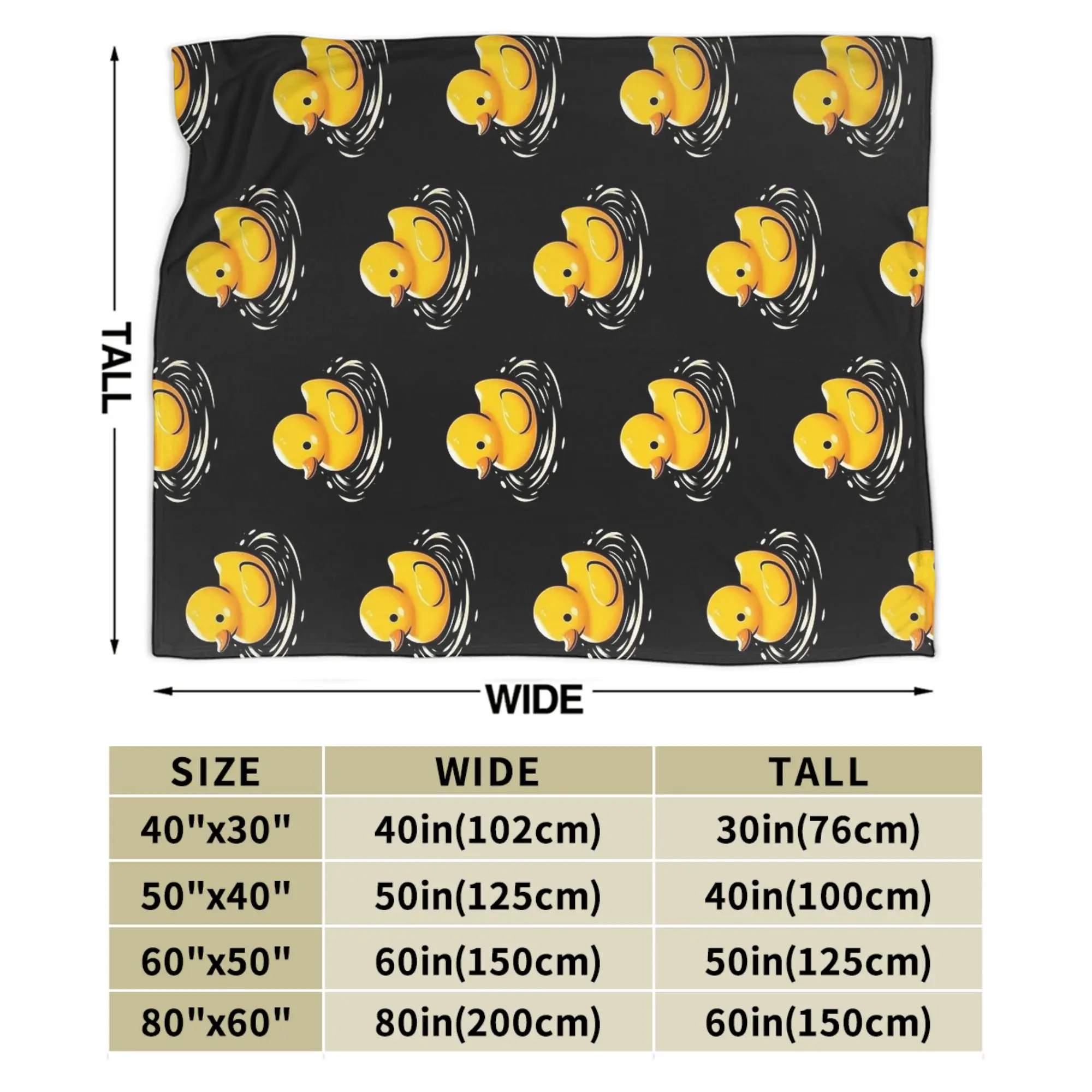 لطيف بطة مطاطية العائمة في الماء بطانية قطيفة الاطفال الفانيلا رمي بطانية للأريكة السرير الدافئة لينة جودة المفرش هدية فكرة
