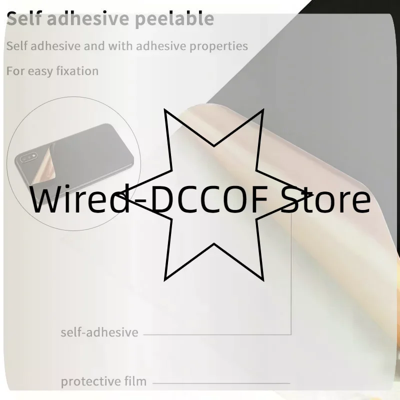Graphene Heat Dissipation Film High Thermal Conductivity Cooling Sticker For Laptop Tablet Phone AI Chip Heat Cooling