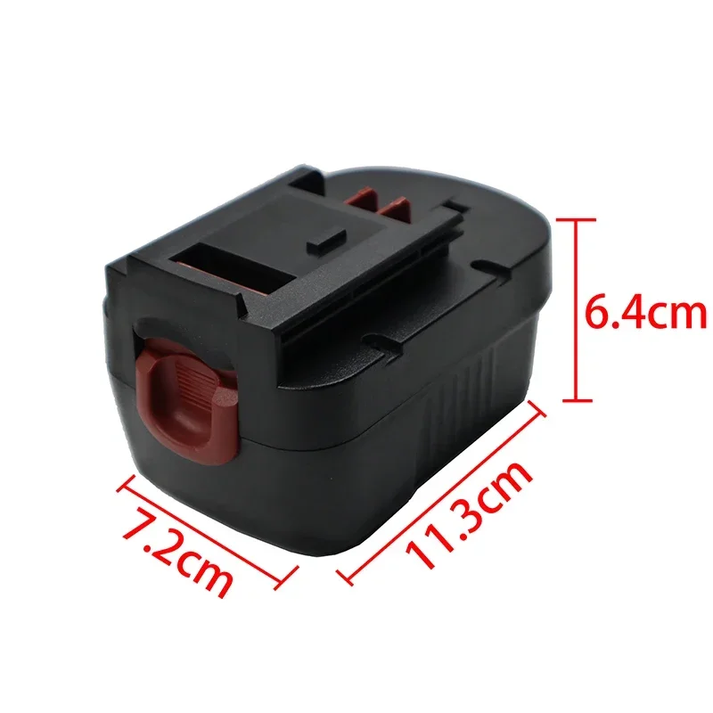 A12 Plastic Case (no battery cell ) For Black Decker 12V NI-CD/MH Battery A12 A12-X A12EX FS120B FSB12 HPB12 Shell Boxes