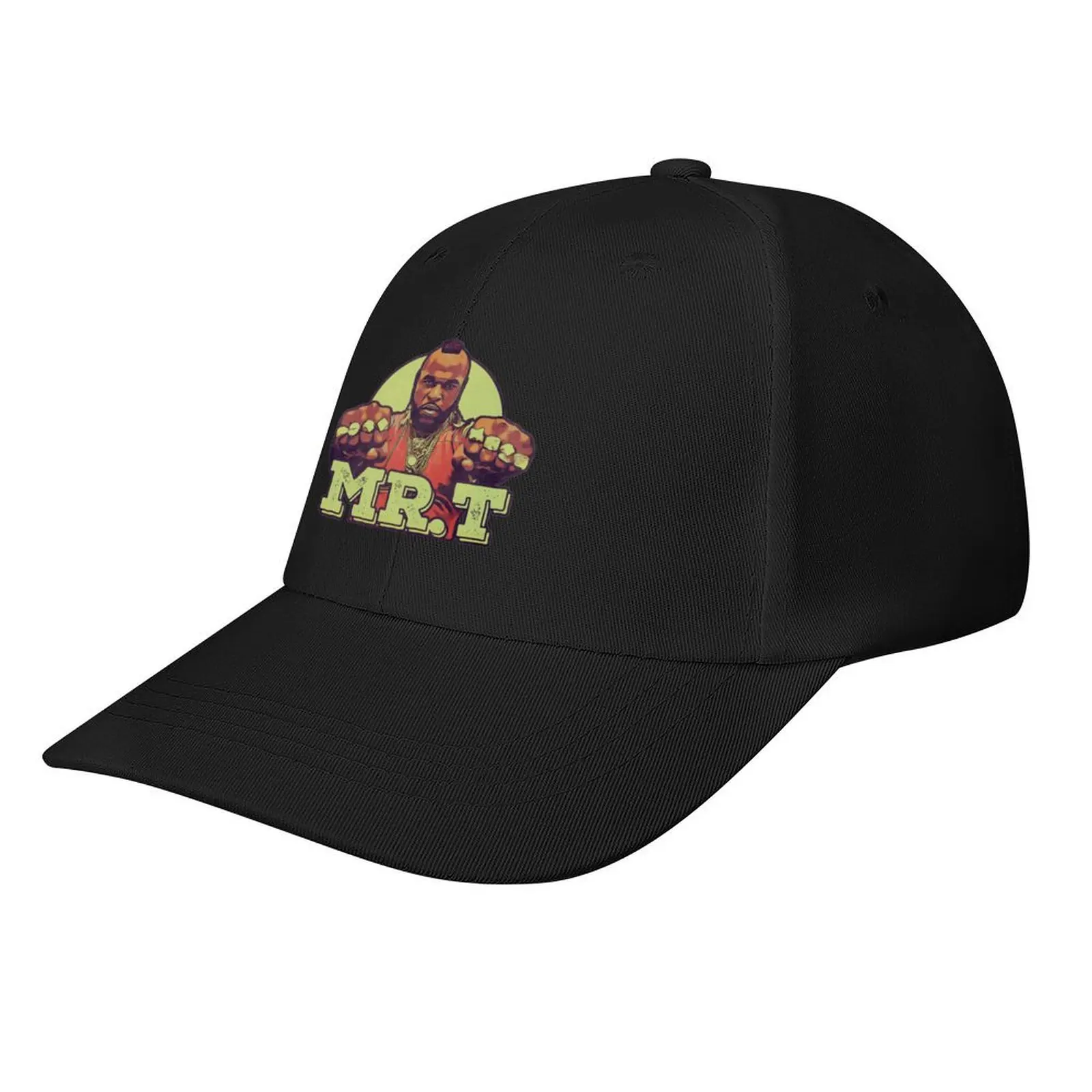 

Mr T Mr T Baseball Cap Bobble Hat Rugby Thermal Visor funny hat Female Men's