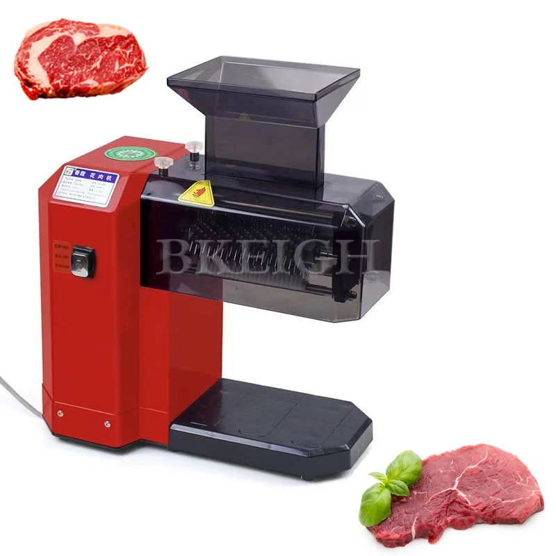 Electric Commercial Meat Loosening Machine, Small Desktop Steak And Pork Chops Tenderizer