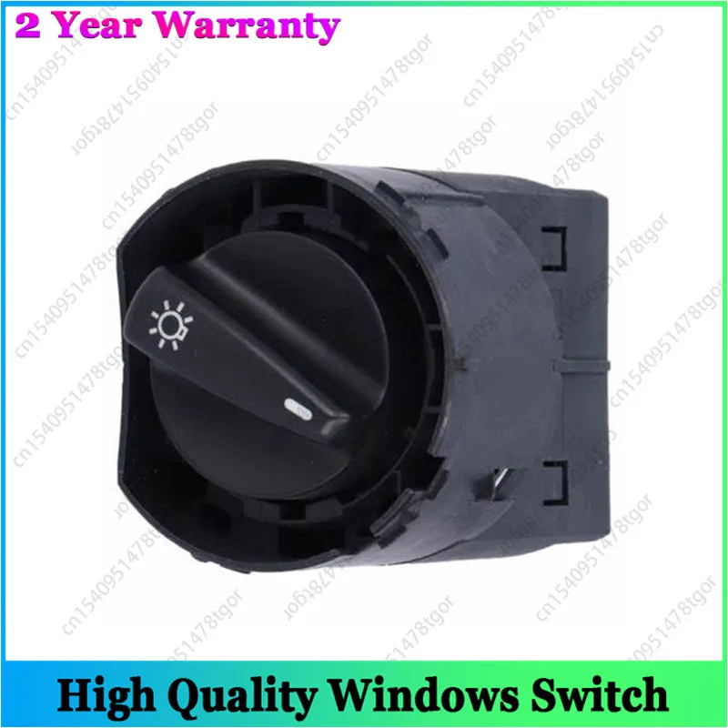 

Car Headlight Switch Styling Car Head lamp Switch for Audi A3 Skoda Fabia 6Y1941531L 8L1941531G 8L1941531E 8L1941531D