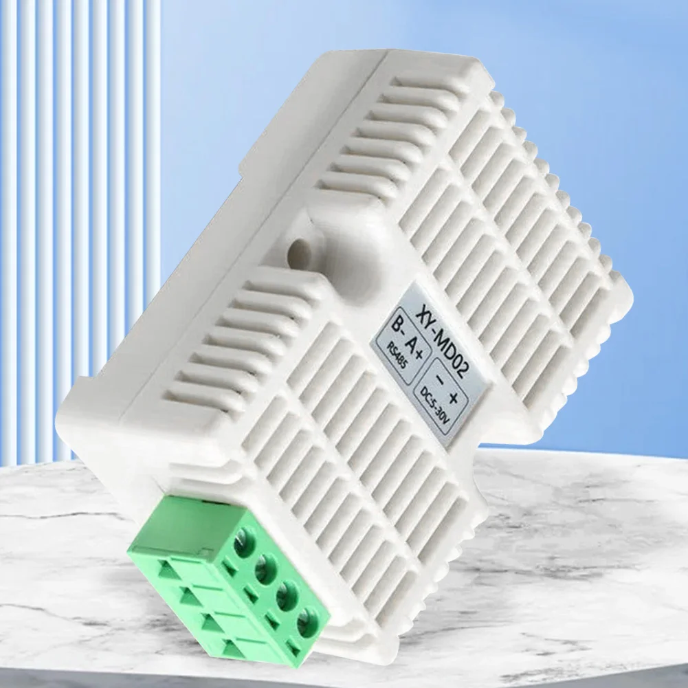 XY-MD02 Temperature and Humidity Transmitter RS485 Serial Communica Temperature Sensors SHT20 Temperature & Humidity Sensor