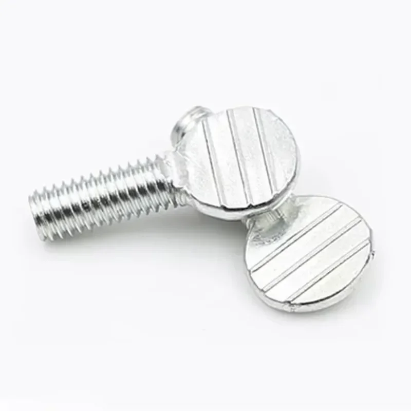 

rhCNfmND 10pcs M10 carbon steel thumb screws bolt home decoration bolts hand screw length 30mm-35mm