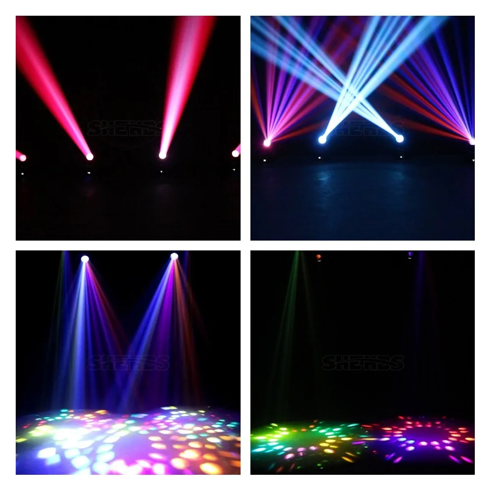 Imagem -05 - Shehds-feixe com Flight Case 275w Moving Head Iluminação Mais 8-prism Adequado para dj Disco Night Club Wedding Stage Equipment